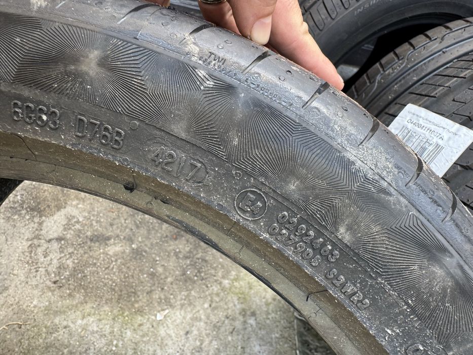 Anvelopă nouă Continental PremiumContact 6 – 215/45 R17 91Y XL FR