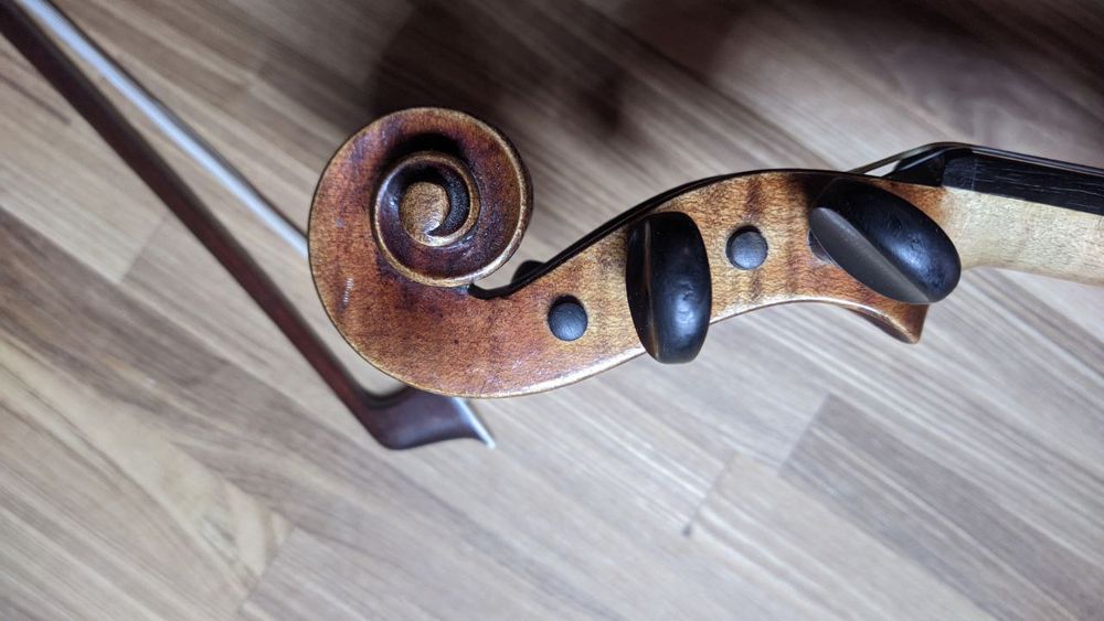 Скрипка середина 20в.