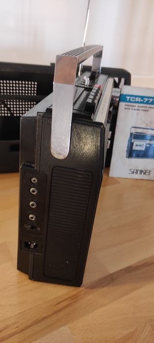 Radiocasetofon Sankei TCR-777M