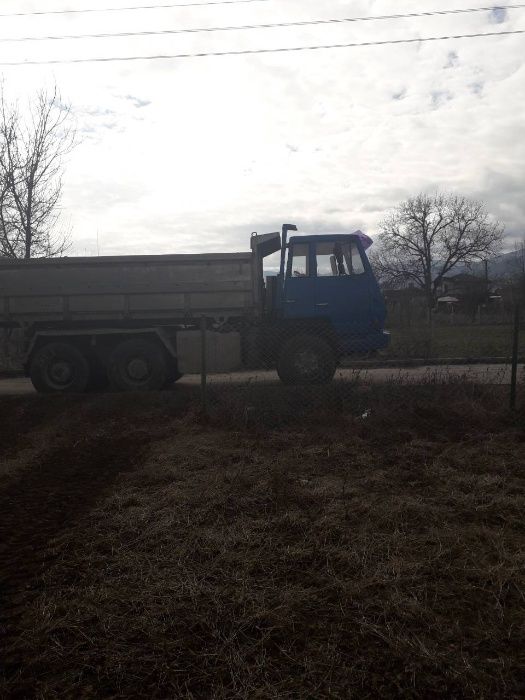 Услуга с комбиниран багер, самосвал валяк и асфалтополагачка!!!