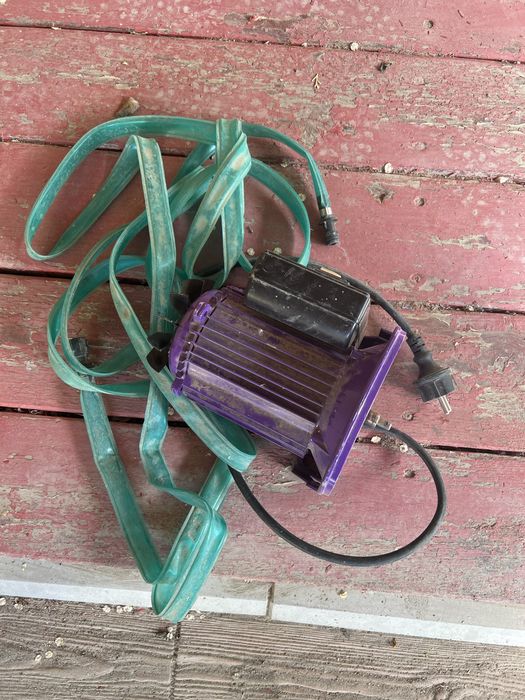 Мотор от насоса для воды