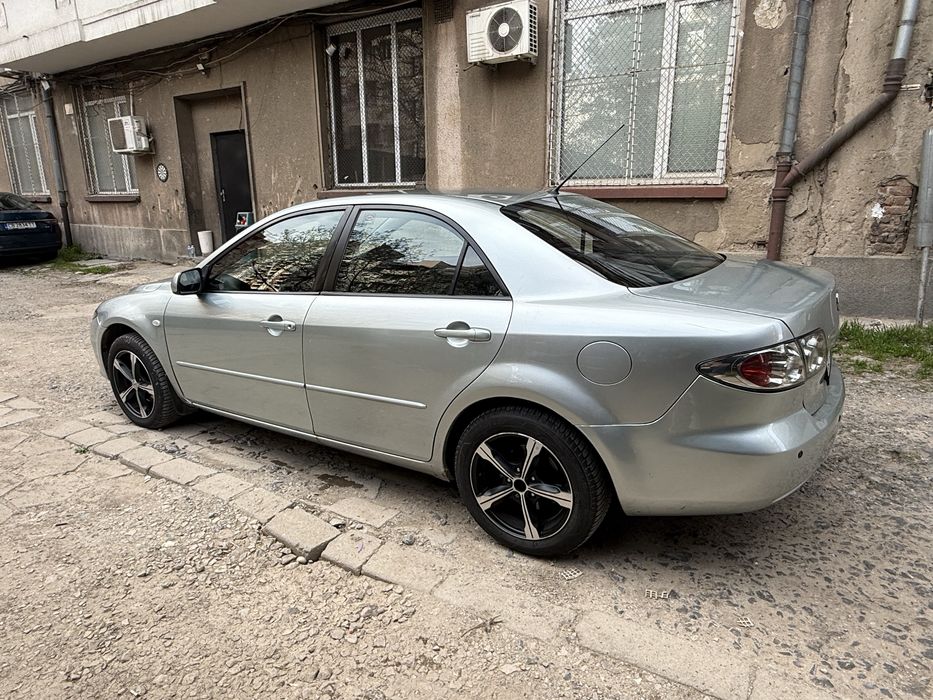 Mazda 6, 2.0 дизел, 143кс