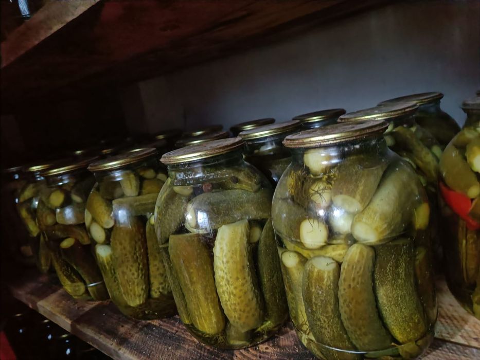 Соленья ,аджика ,компоты, варенье