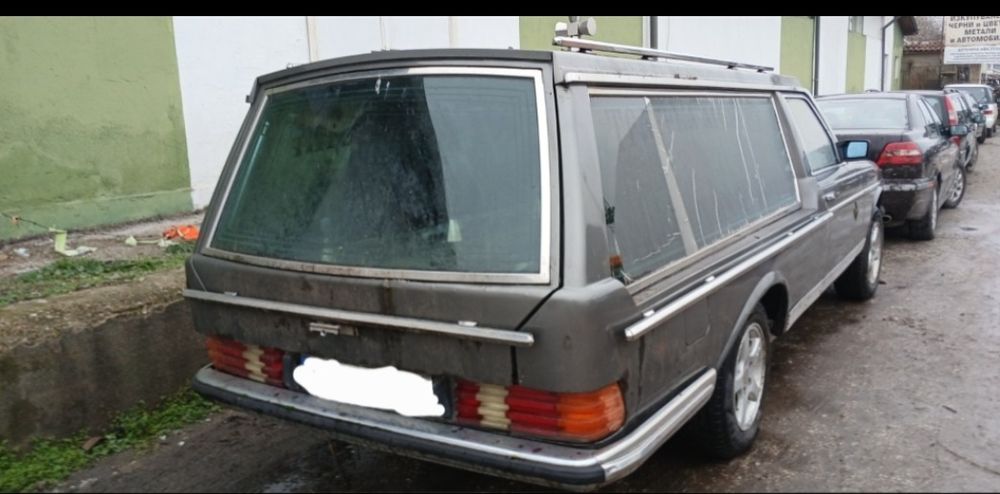 Mercedes 123 2.0i 1986