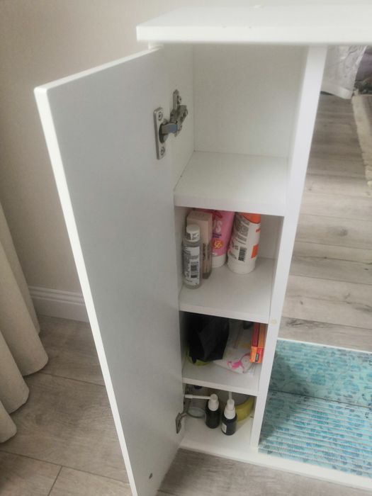 Шкаф зеркало для ванны