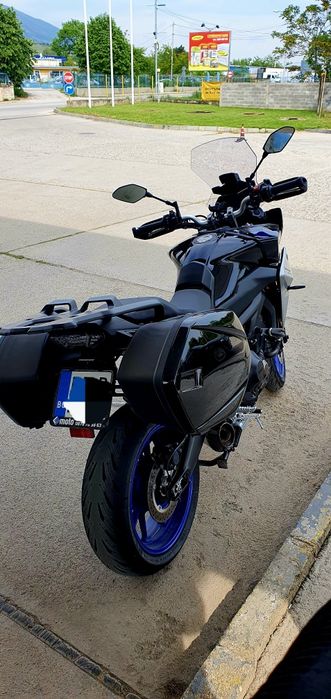 Yamaha MT-09 Tracer GT 900