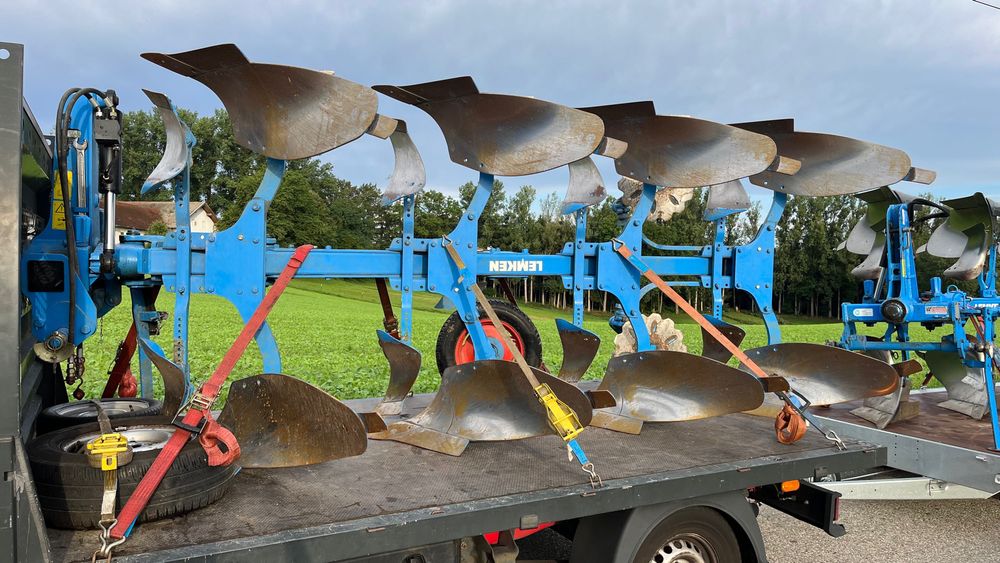 Lemken Europal 5. John Deere, Belarus Claas, Case tortadi