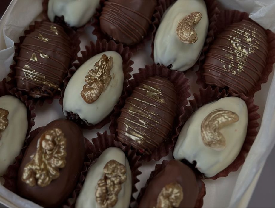 Финики в шоколаде подарочный набор