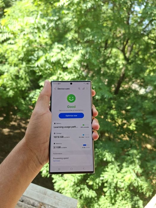 Samsung S22 Ultra region LL/A 8/128