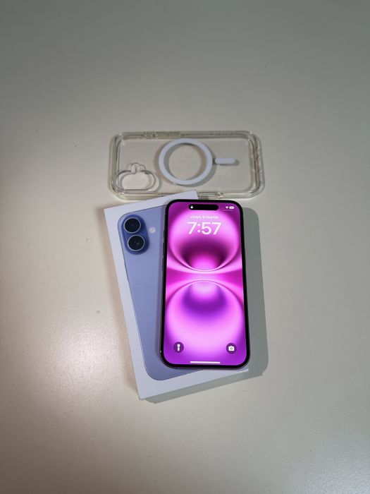 iPhone 16  Nou Pink Roz  5G,  100% Baterie 14 Pro max 17 Pro