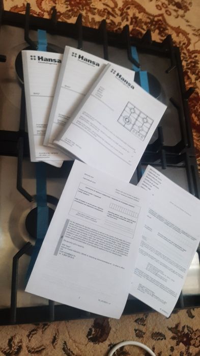 Hansa BHGI630301 серый продам.