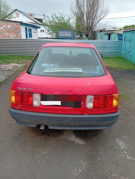Ауди 80 б 3 1991 года