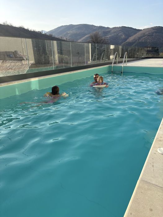 Spa ,piscina incalzita si sauna