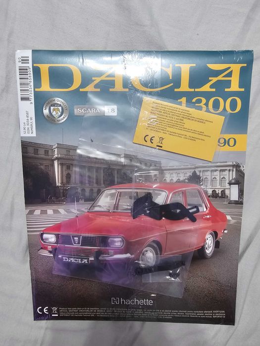 Macheta Colecția DACIA 1300 - 87, 88, 89, 90