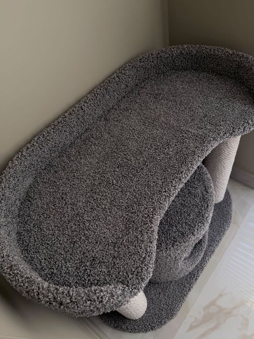 Когтеточка дом для кошек Кошкин Рай