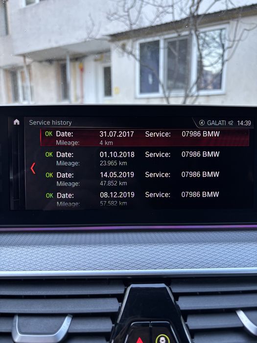 BMW seria 5 G30 530D xDrive M Sport Edition