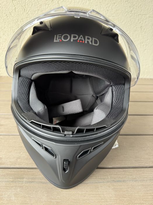 Casca moto Leopard Maxxis , marimea L , NOU