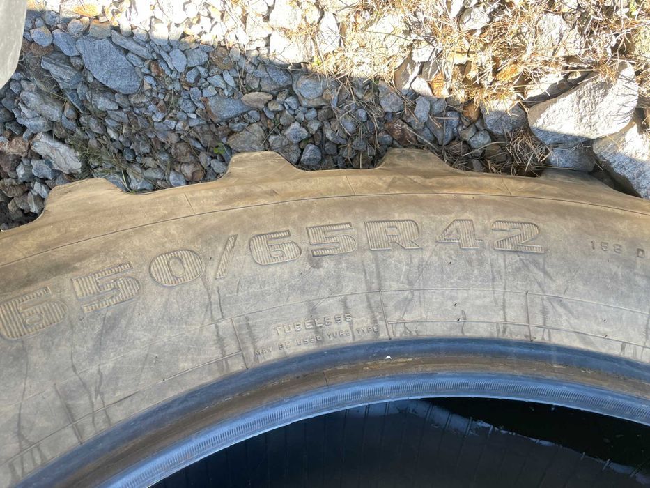 FIRESTONE 650/65r42 cauciucuri second hand case john deere
