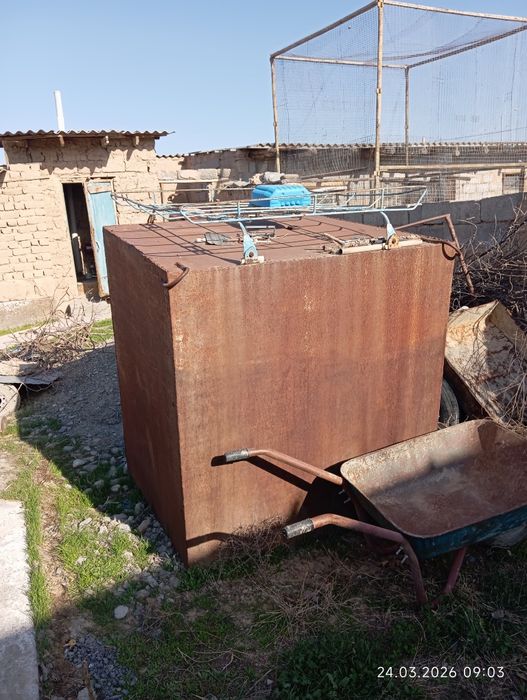 Железо. Емкость темір