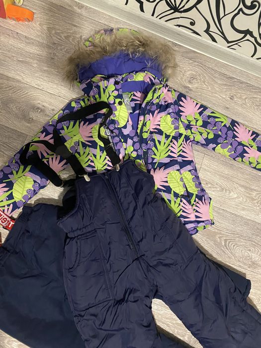 Комплект куртка комбез
