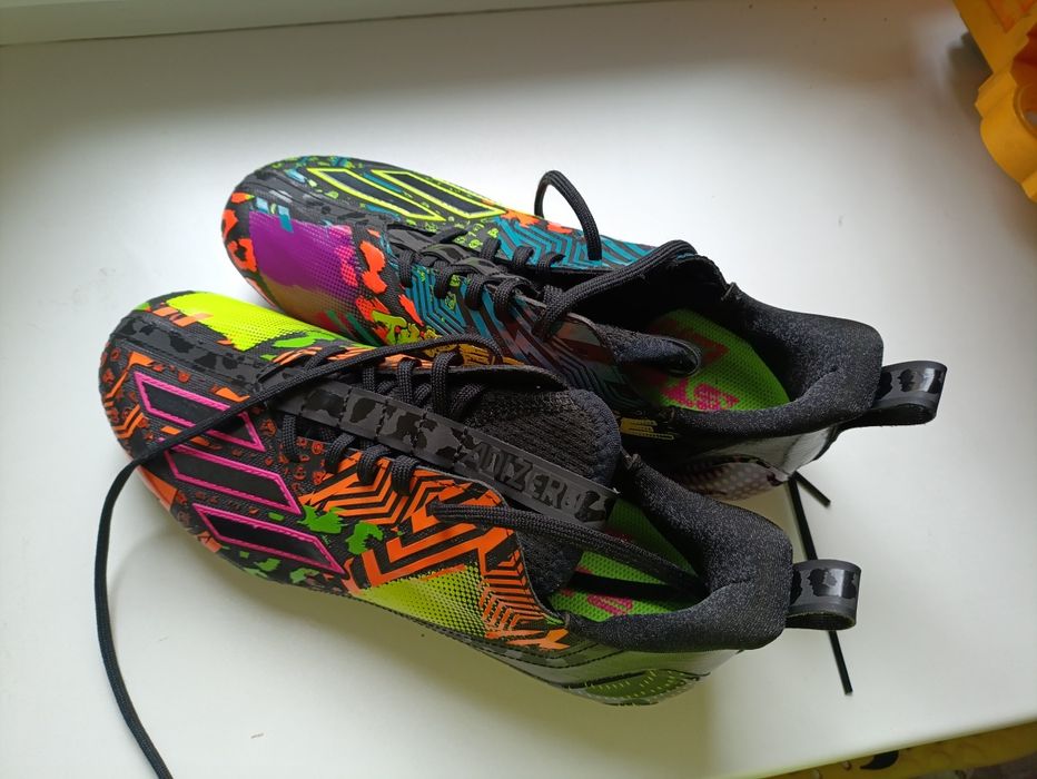 Новые Футбольные бутсы ADIZERO 12.0 MISMATCH 37 размер (могут большеме