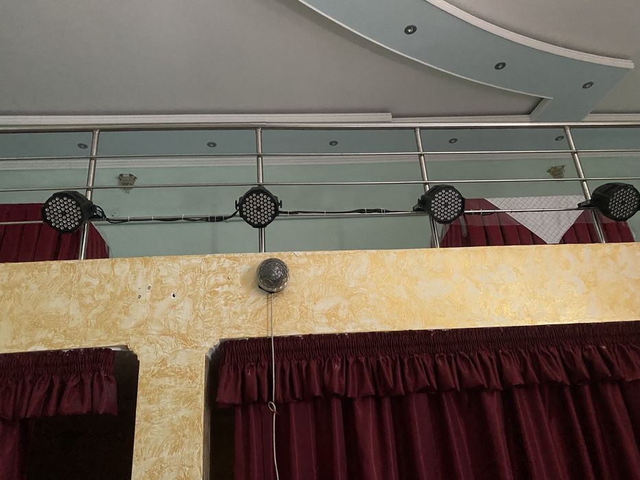 Par LED  цвето музыка