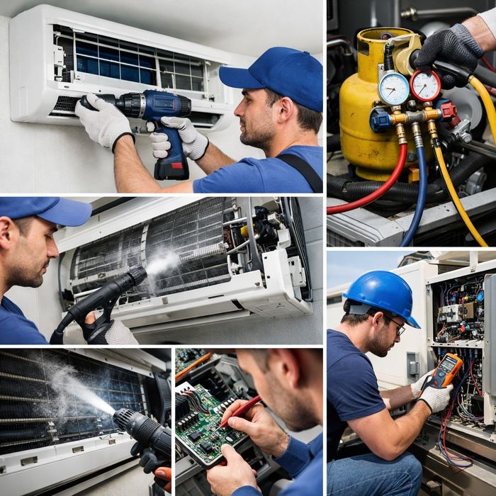 Ремонт обслуживание установка кондиционеров