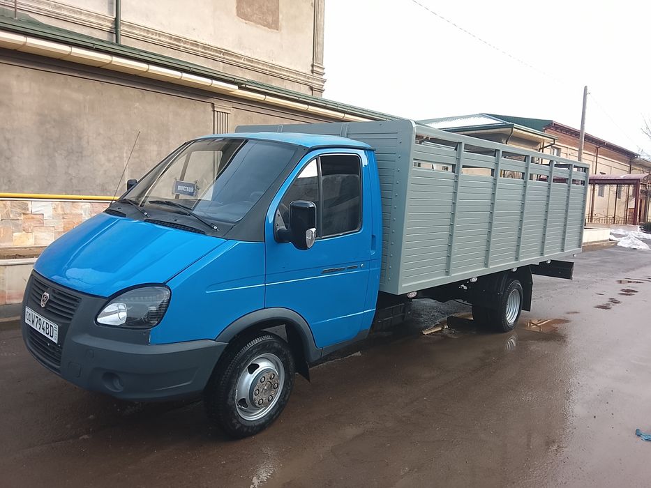 Прадайотса Газел Бартавой 2011 Завод