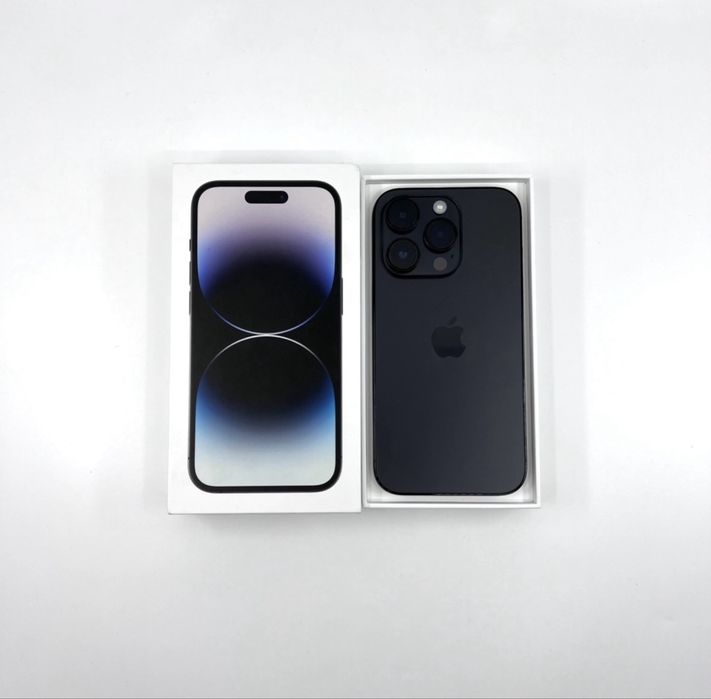 Telefon iPhone 14 Pro Space Black | Full Box | 128 GB | Stare impecabila | Pret Fix |
