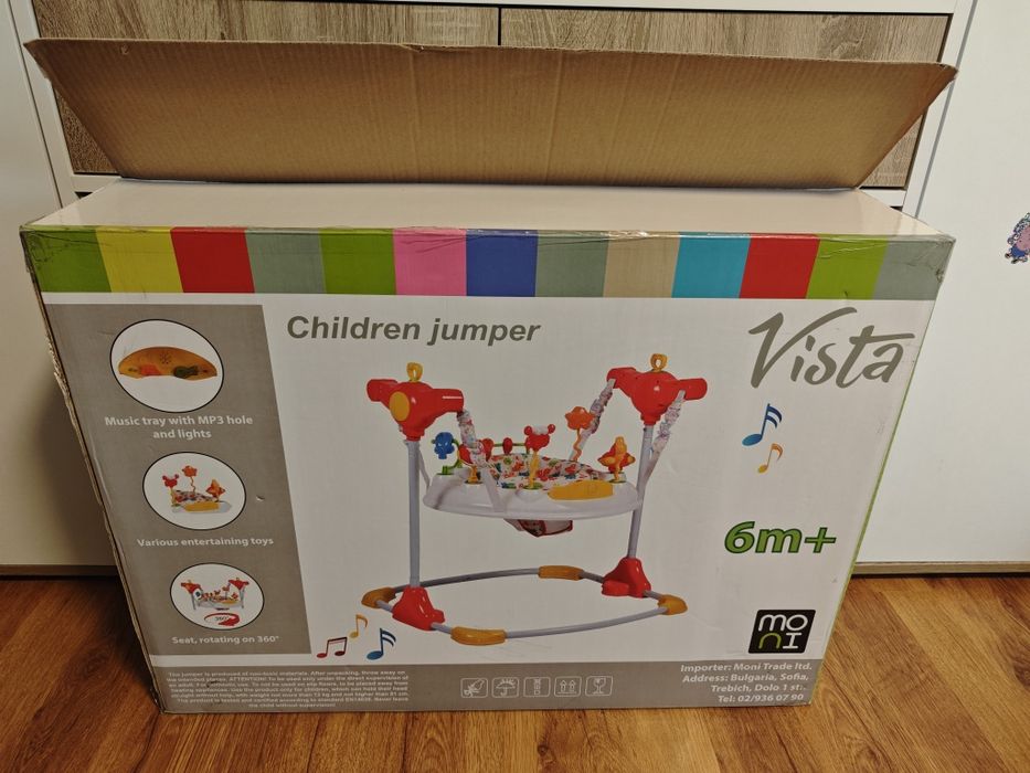 Бънджи Moni Vista