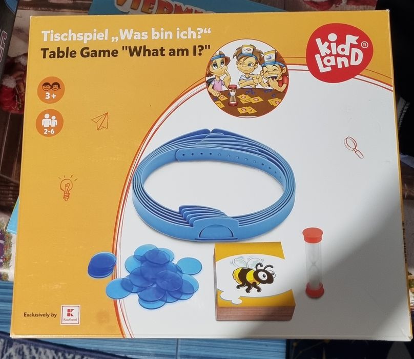 Joc Bufnitel Ghiceste cine sunt eu?