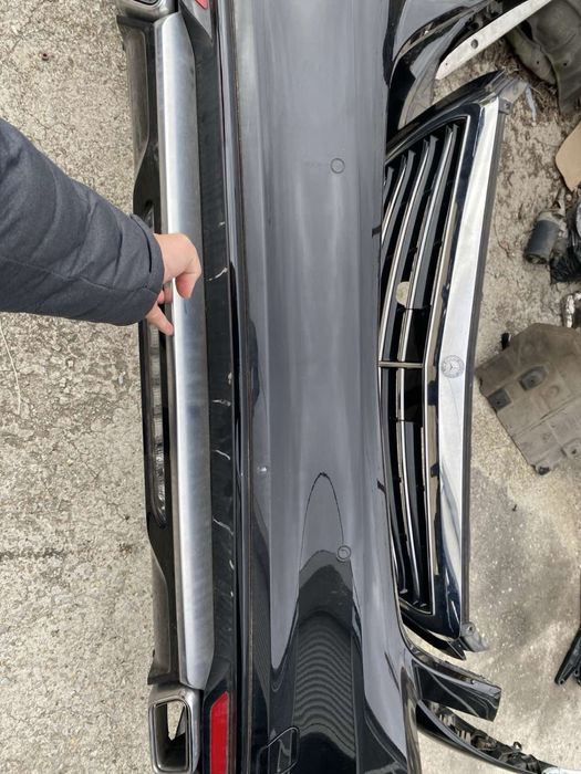 Мерцедес S-class W222 предна и задна броня АМГ пакет оригинални