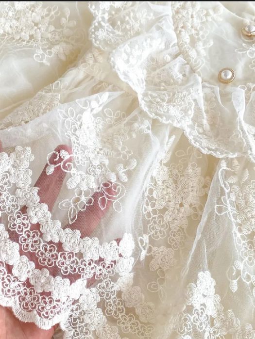 Платье боди на малышку