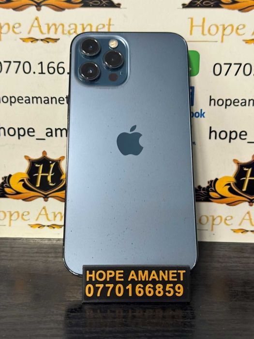 Hope Amanet P10/IPHONE 12 PRO MAX 128GB /BATERIE 89%