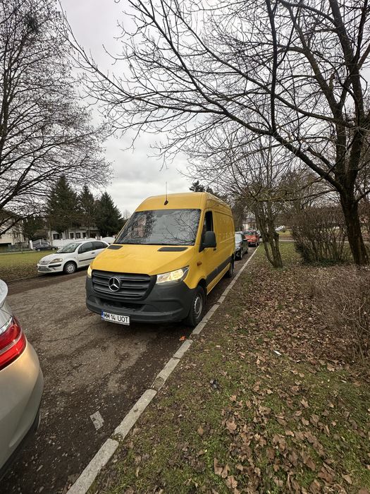 Mercedez sprinter 2019