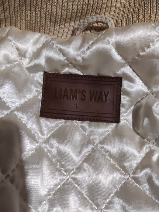 Geacă din piele Liam's Way