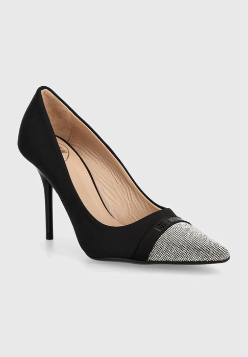 Обувки Love Moschino с тънък ток