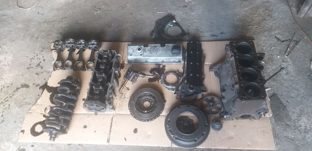 Запчасти Фольксваген двигатель 2е