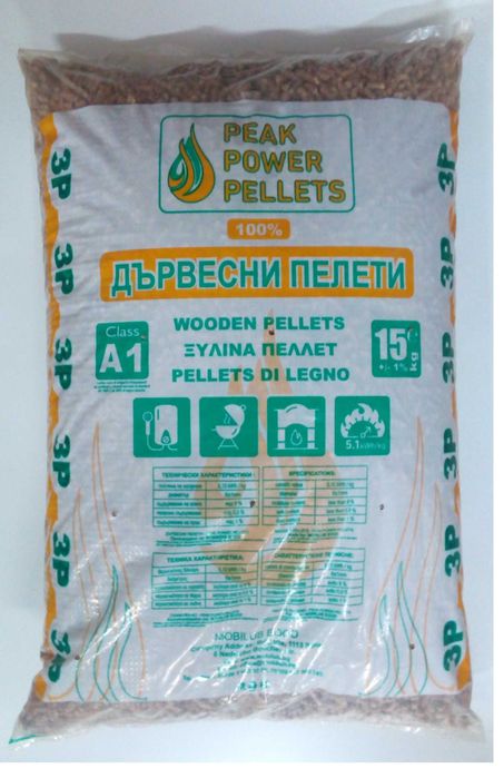 Производител пелети клас А1 - 100% иглолистна дървесина - НАЛИЧНИ