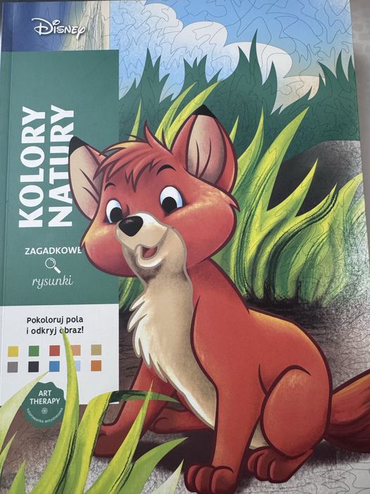 Польское издание раскрасок Disney