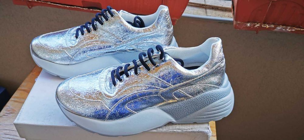 Оригинални маркови дамски сникърси / маратонки NILA & NILA - 40 номер