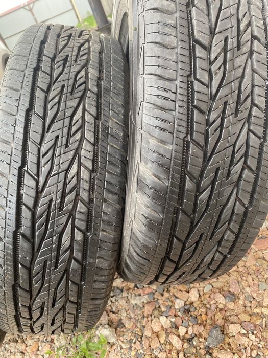 Продам шины ( комплект) Continental Cros Contact LX2