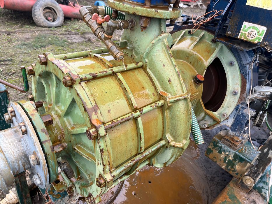Motopompa deutz 75 hp