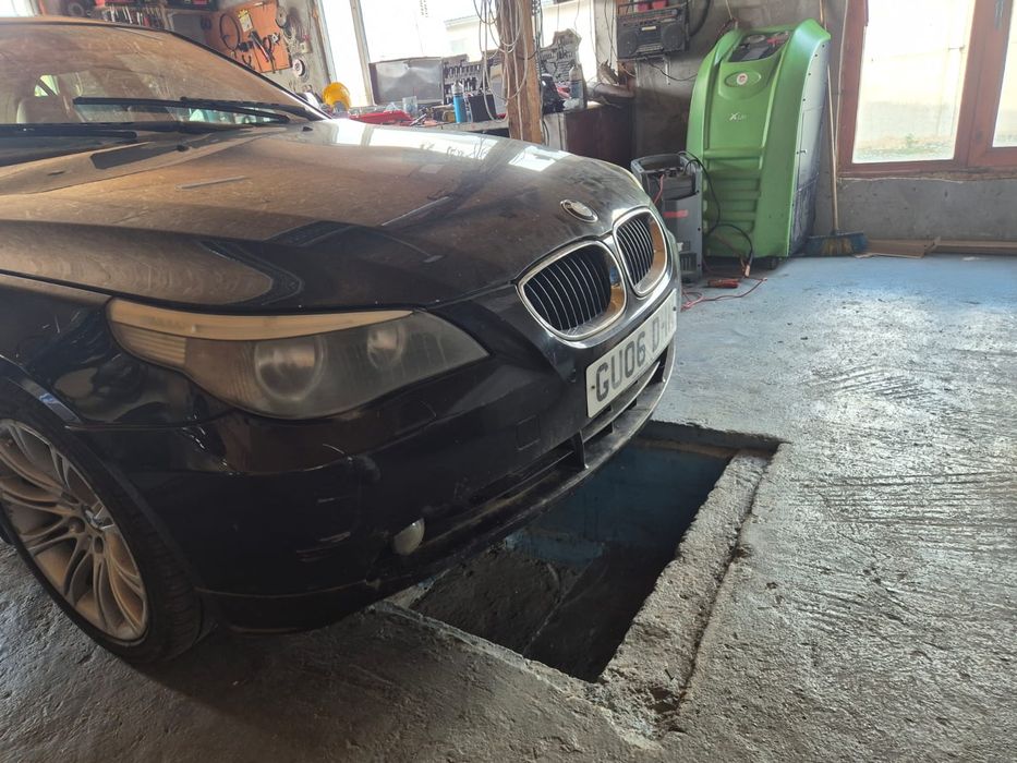 Fata complecta bmw e 60