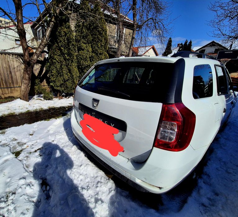 Dacia Logan, alba, Brasov