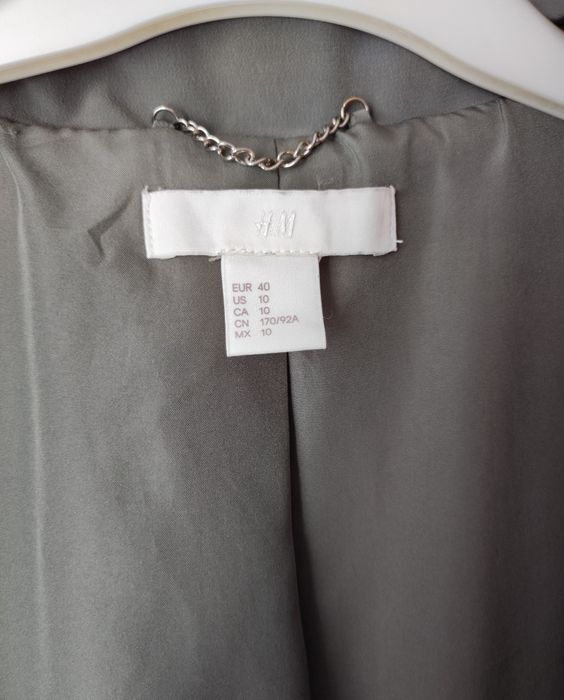 Дамски тренчкот H&M размер 40