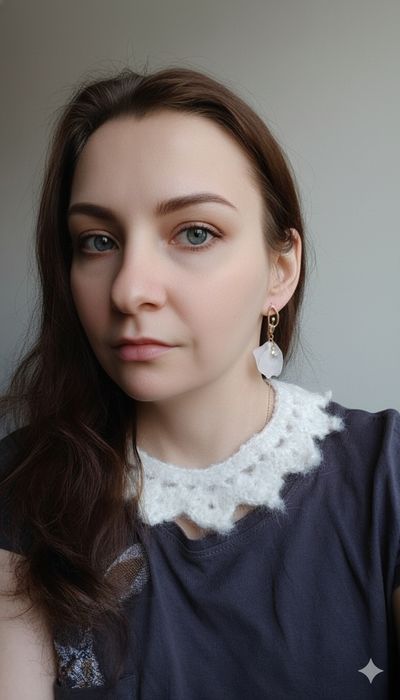 Воротнички ажурные