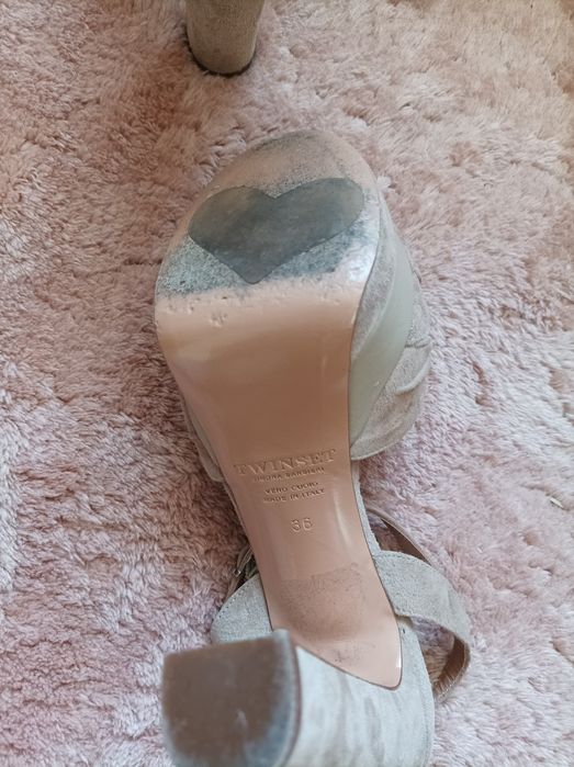 Сандали на ток Twinset