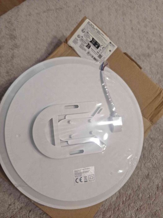 НОВ LED плафон с датик за движение и осветеност на 220 волта