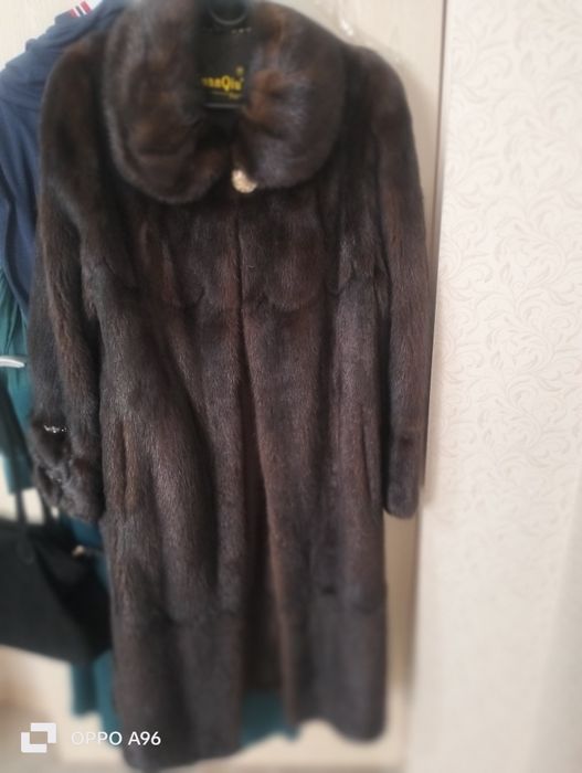 Шуба Норковая  ращмер 52
